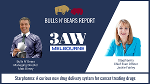 Starpharma featured on Bulls N' Bears